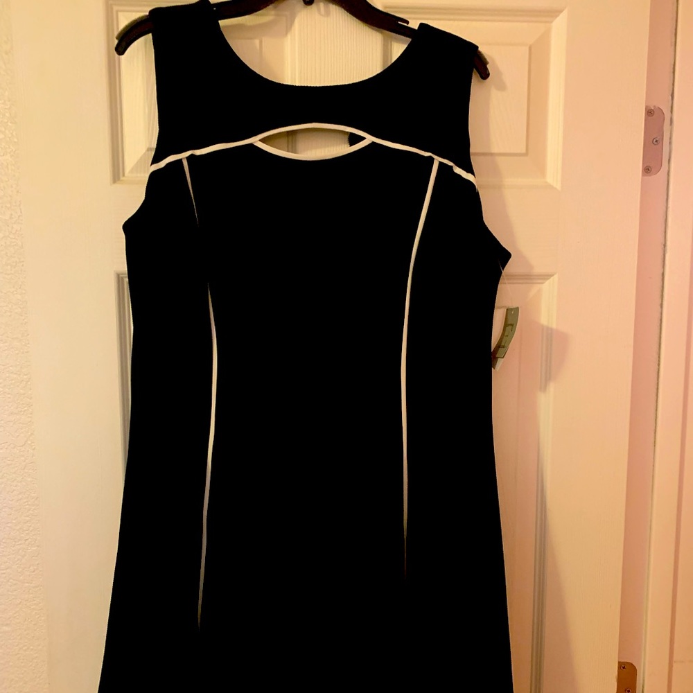 Danny and Nicole Black Dress